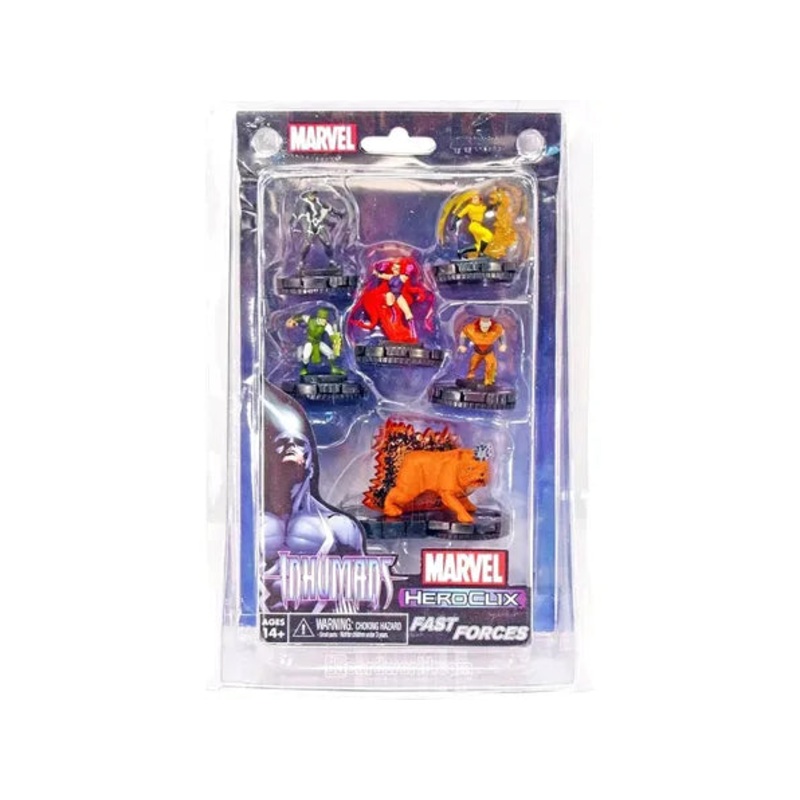 Wizkids - Marvel - HeroClix - Guardians of The Galaxy - Inhumans - Fast Forces Pack