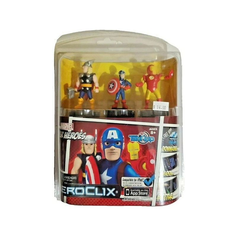 Wizkids - Marvel - HeroClix - Super Heroes - TabApp Pack