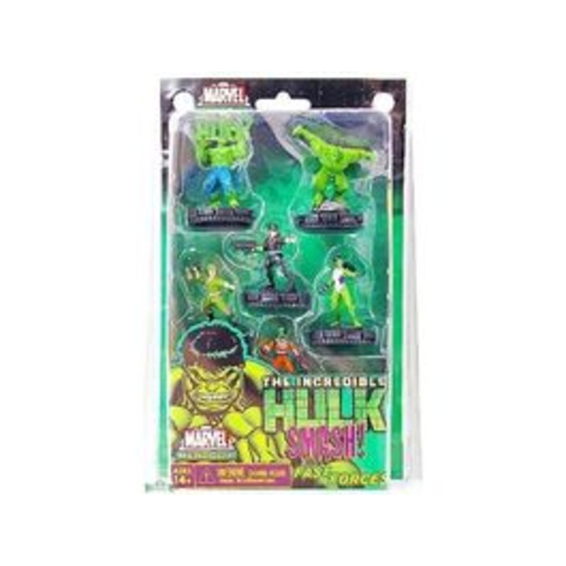 Wizkids - Marvel - HeroClix - The Incredible Hulk - Smash - Fast Forces Pack