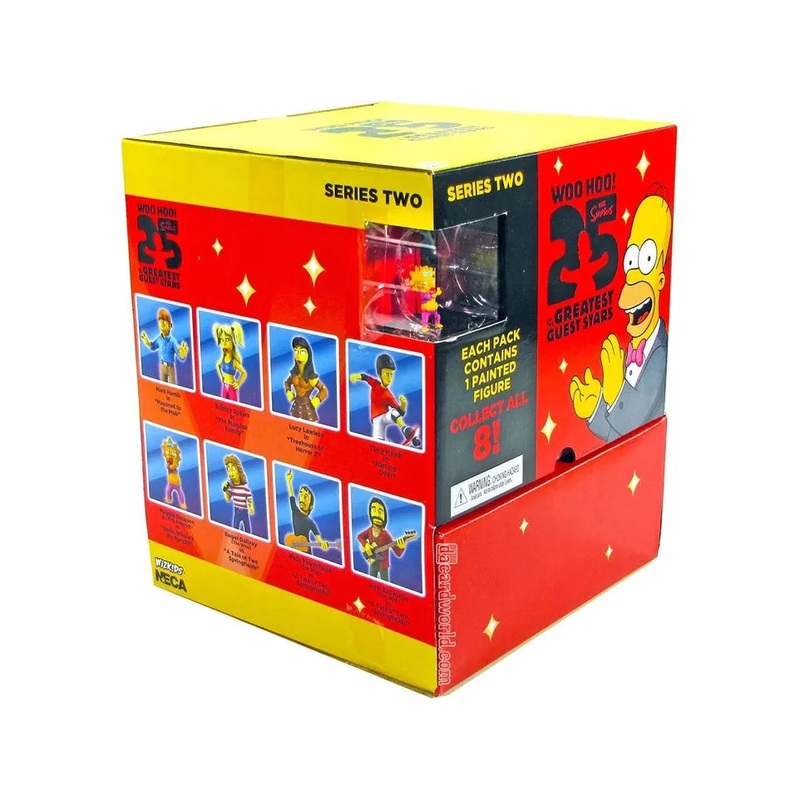 Wizkids - The Simpsons - 25th Anniversary - Series 2 - 2-Inch Mini Figures - Gravity Feed Box
