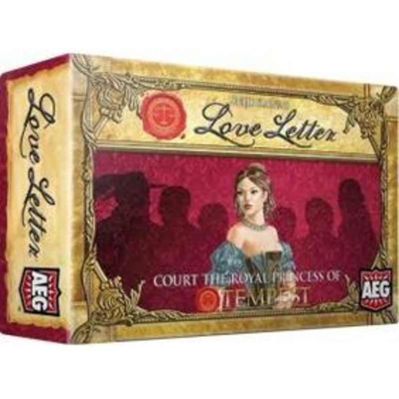 Alderac Entertainment Group - Love Letter - Court the Royal Princess of Tempest