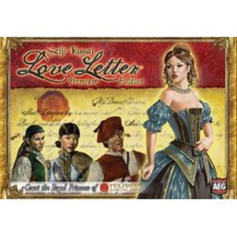 Alderac Entertainment Group - Love Letter Premium Edition - Court the Royal Princess of Tempest