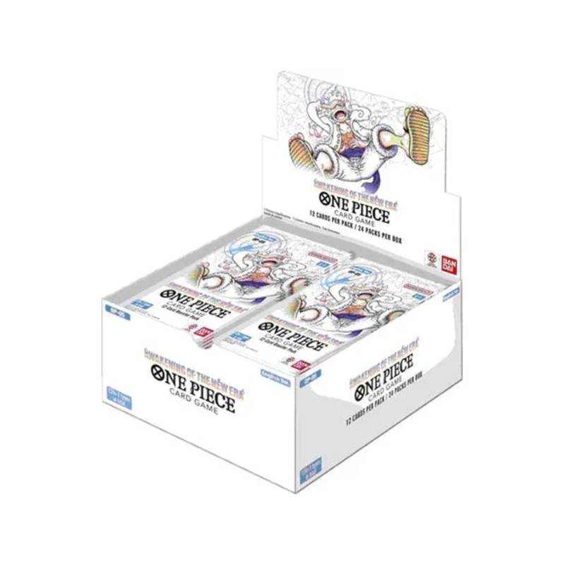 Bandai - One Piece Card Game - Awakening of the New Era - Booster Box