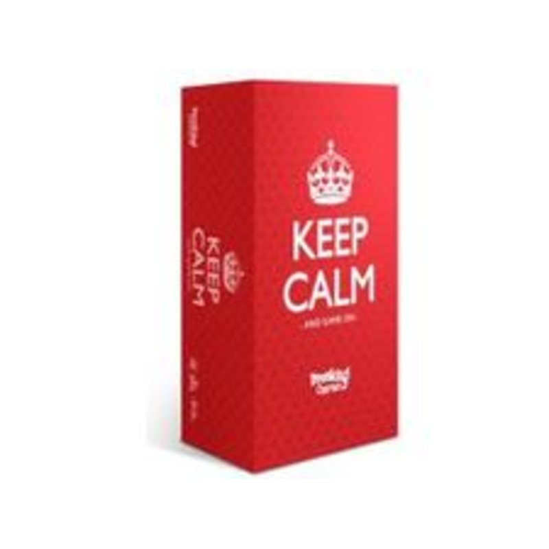 Breaking Games - Keep Calm and Game On