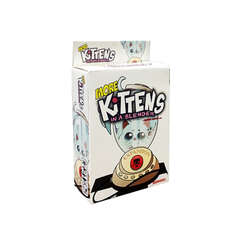 Closet Nerd Games - More Kittens in a Blender - Expansion