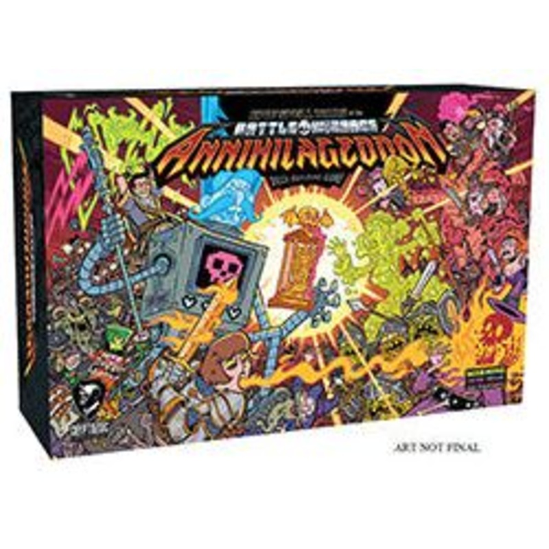 Cryptozoic - Epic Spell Wars of the Battle Wizards - Annihilageddon