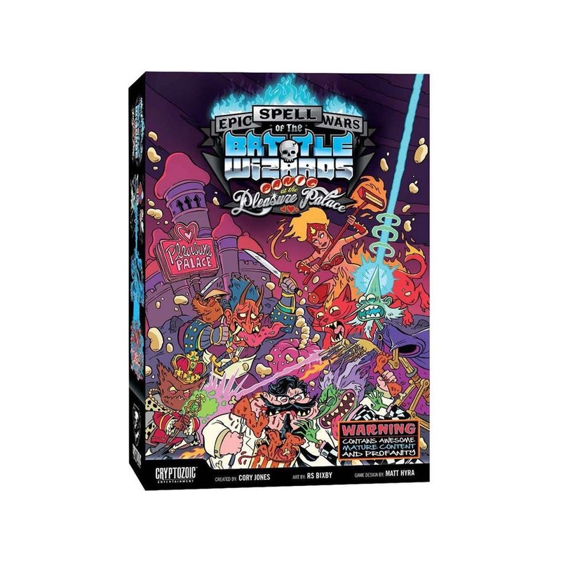 Cryptozoic - Epic Spell Wars of the Battle Wizards - Panic at the Pleasure Palace