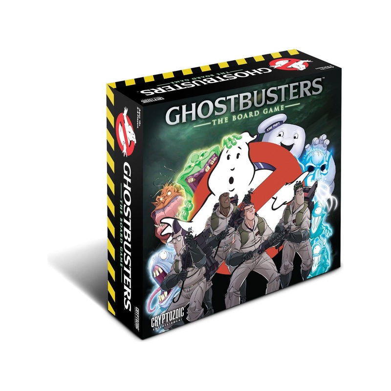 Cryptozoic - Ghostbusters the Board Game