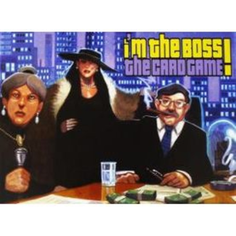 Eagle-Gryphon - Im The Boss! - The Card Game