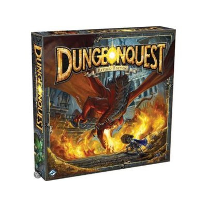 Fantasy Flight Games - DungeonQuest Revised Edition