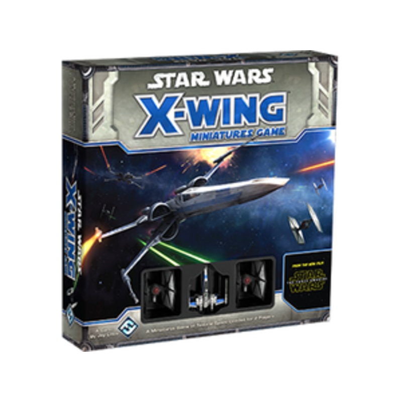 Fantasy Flight Games - Star Wars X-Wing - 2-Player Starter
