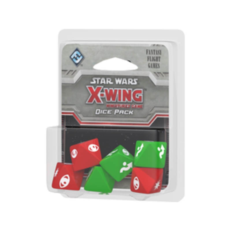 Fantasy Flight Games - Star Wars X-Wing - Dice Pack
