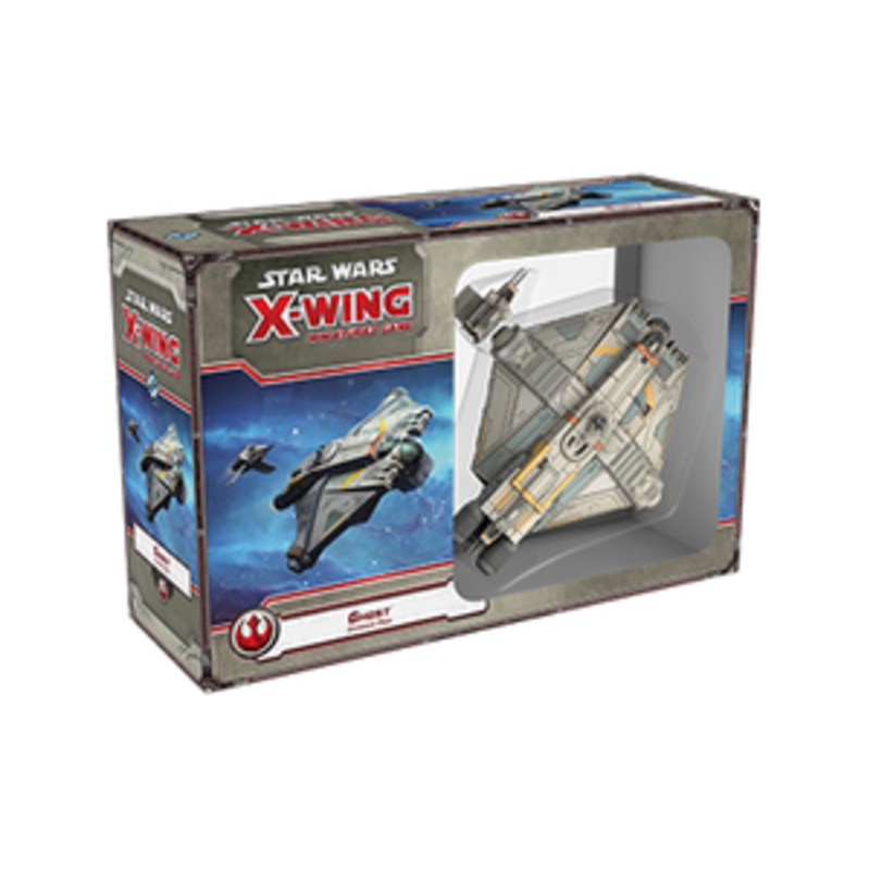 Fantasy Flight Games - Star Wars X-Wing Expansion Pack - Ghost