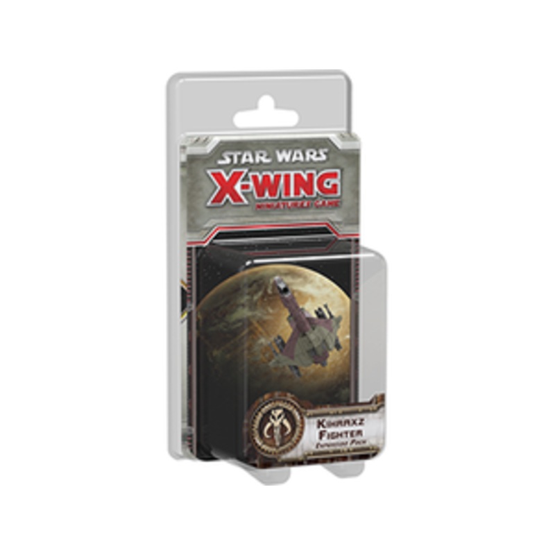 Fantasy Flight Games - Star Wars X-Wing Expansion Pack - Kihraxz Fighter