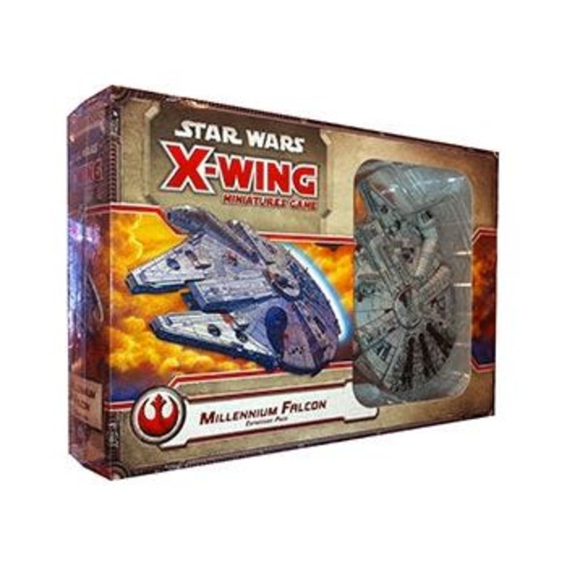Fantasy Flight Games - Star Wars X-Wing Expansion Pack - Millenium Falcon