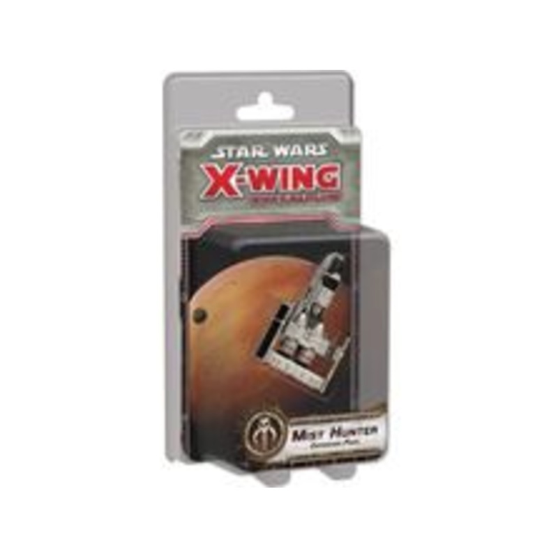 Fantasy Flight Games - Star Wars X-Wing Expansion Pack - Mist Hunter