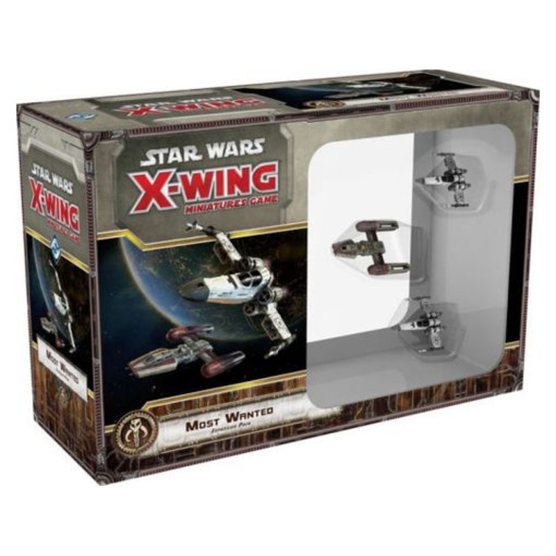 Fantasy Flight Games - Star Wars X-Wing Expansion Pack - Most Wanted