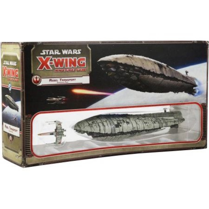 Fantasy Flight Games - Star Wars X-Wing Expansion Pack - Rebel Transport