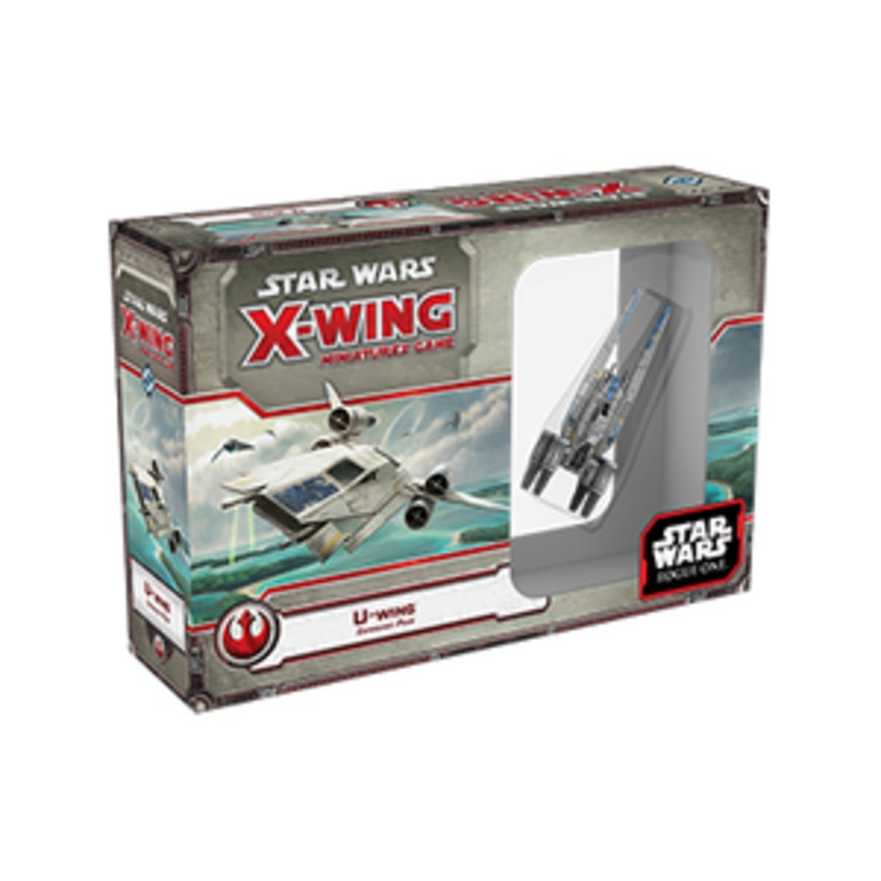 Fantasy Flight Games - Star Wars X-Wing Expansion Pack - U-Wing