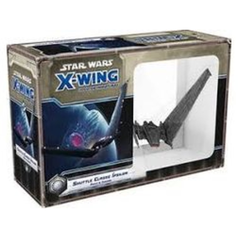 Fantasy Flight Games - Star Wars X-Wing Expansion Pack - Upsilon-Class Shuttle