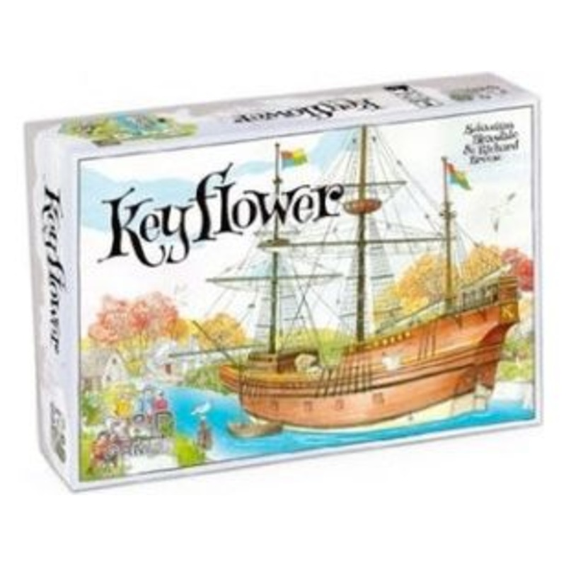 Game Salute - Keyflower