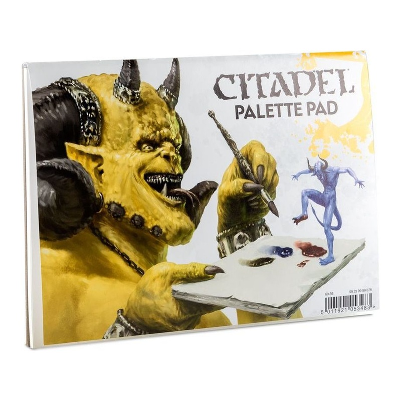 Games Workshop - Citadel Palette Pad - 60-36