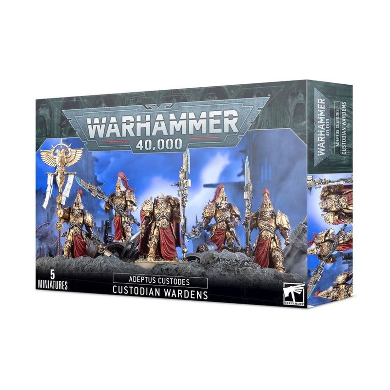 Games Workshop - Warhammer 40K - Adeptus Custodes - Custodian Wardens - 01-11