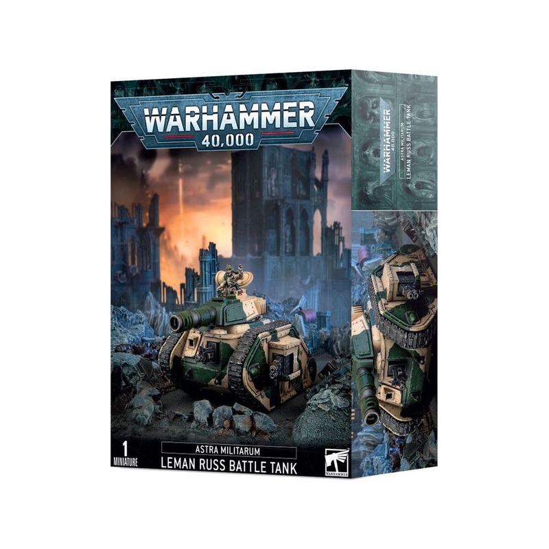Games Workshop - Warhammer 40K - Astra Militarum - Leman Russ Battle Tank - 47-06