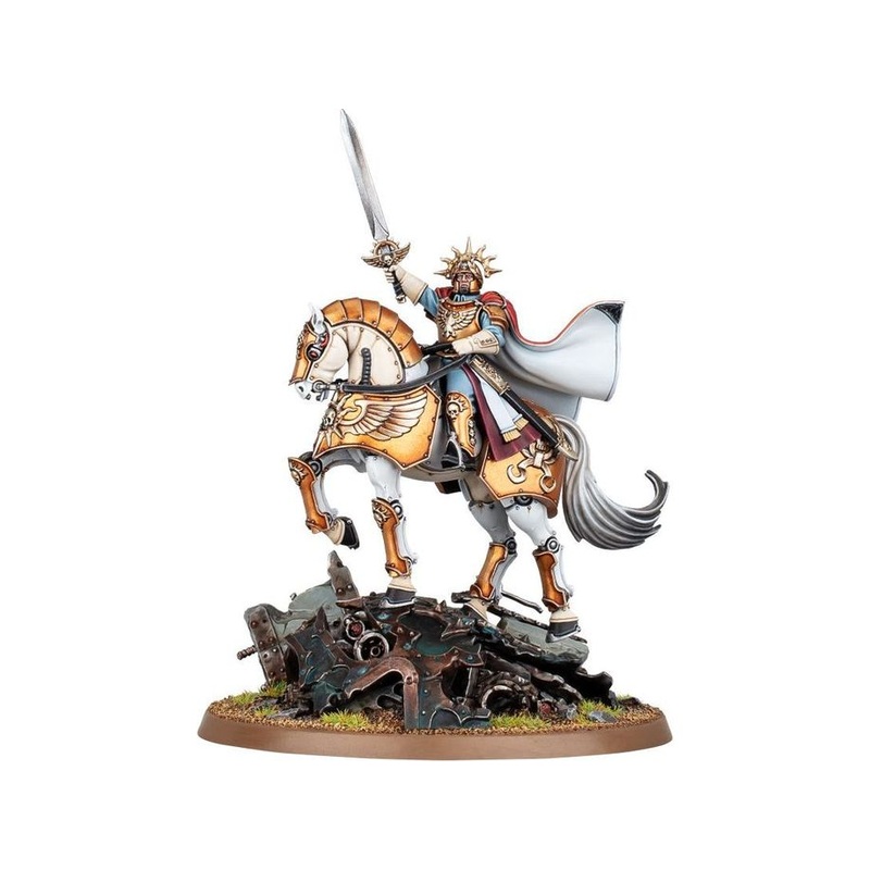 Games Workshop - Warhammer 40K - Astra Militarum - Lord Solar Leontus - 47-35