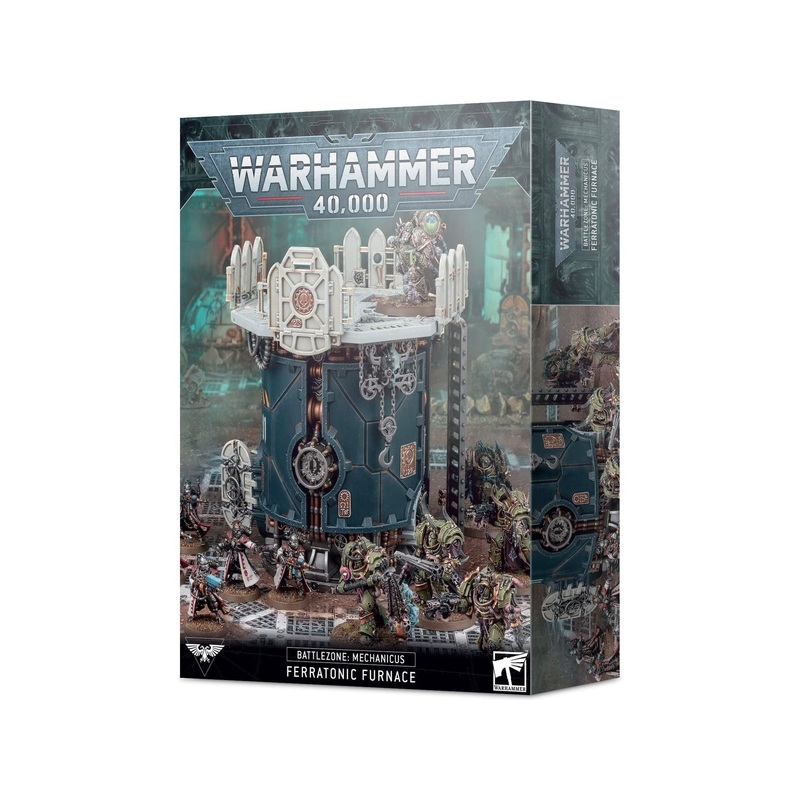 Games Workshop - Warhammer 40K - Battlezone Mechanicus - Ferratonic Furnace - 64-38