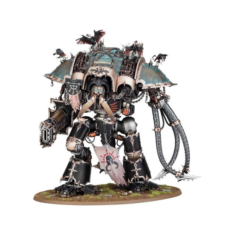 Games Workshop - Warhammer 40K - Chaos Knights - Knight Abominant - 43-63
