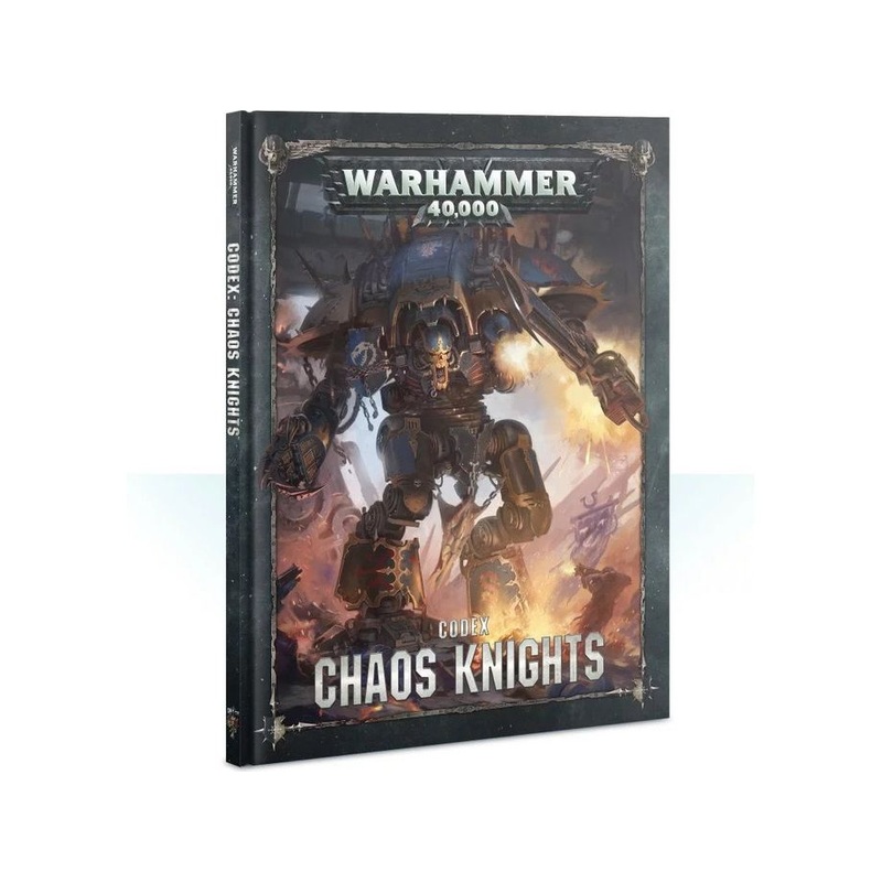 Games Workshop - Warhammer 40K - Codex - Chaos Knights - Hardcover