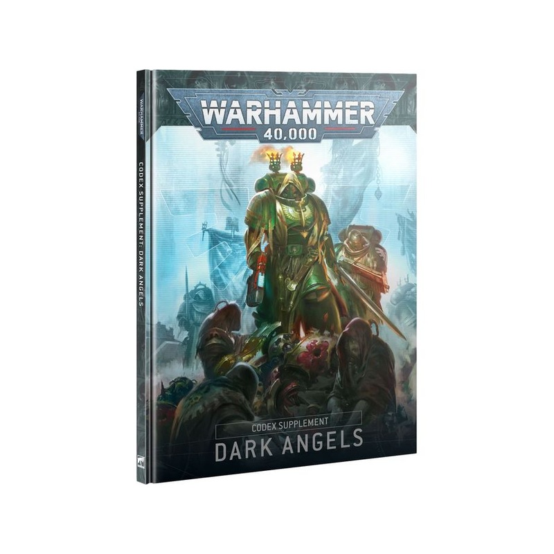 Games Workshop - Warhammer 40K - Codex Supplement - Dark Angels - 10th Edition - Hardcover