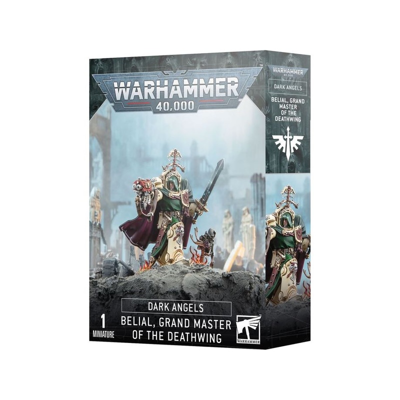 Games Workshop - Warhammer 40K - Dark Angels - Belial Grand Master of the Deathwing - 44-23