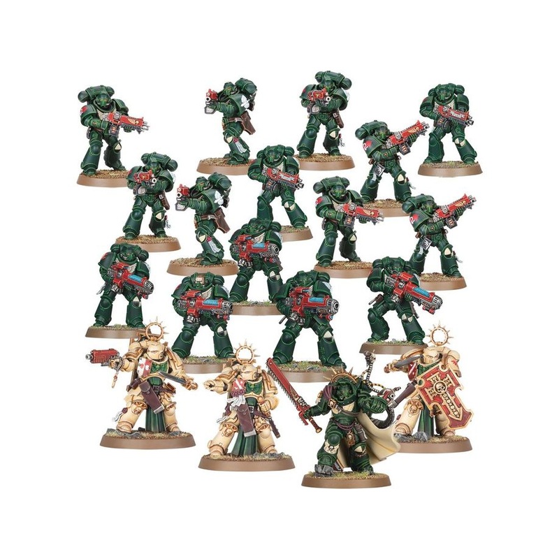 Games Workshop - Warhammer 40K - Dark Angels - Combat Patrol - 73-44