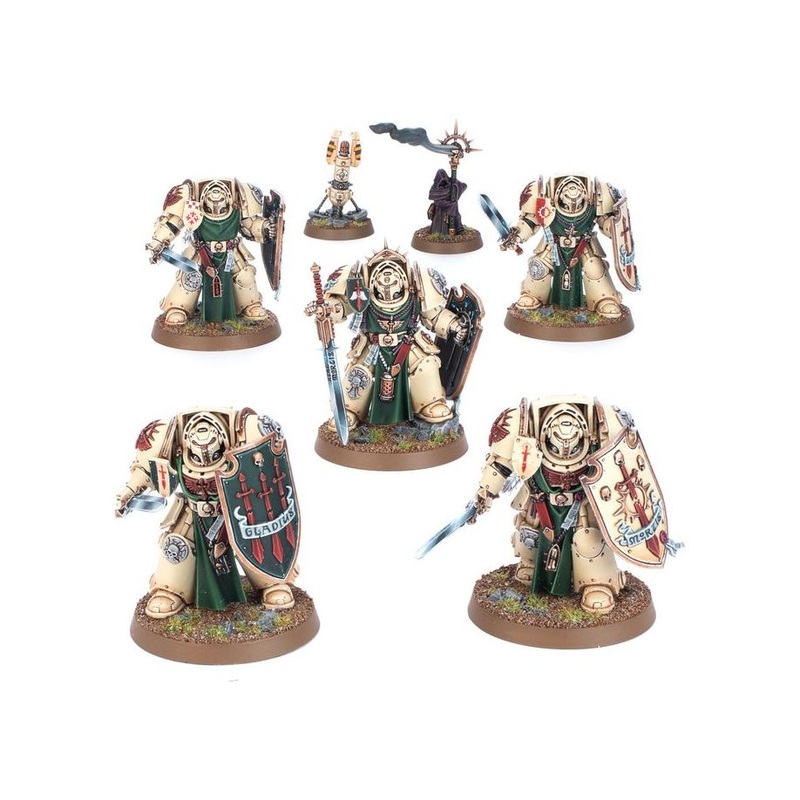 Games Workshop - Warhammer 40K - Dark Angels - Deathwing Knights - 44-22