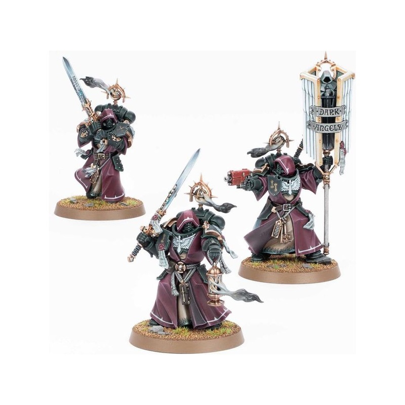 Games Workshop - Warhammer 40K - Dark Angels - Inner Circle Companions - 44-19