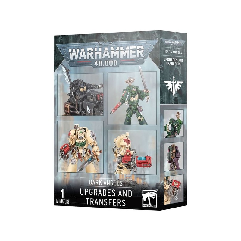 Games Workshop - Warhammer 40K - Dark Angels - Upgrades and Transfers - 44-24