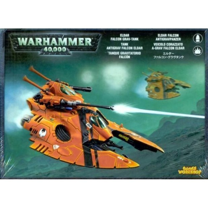 Games Workshop - Warhammer 40K - Eldar - Falcon Grav-Tank - 46-08 (2006 Producttion)
