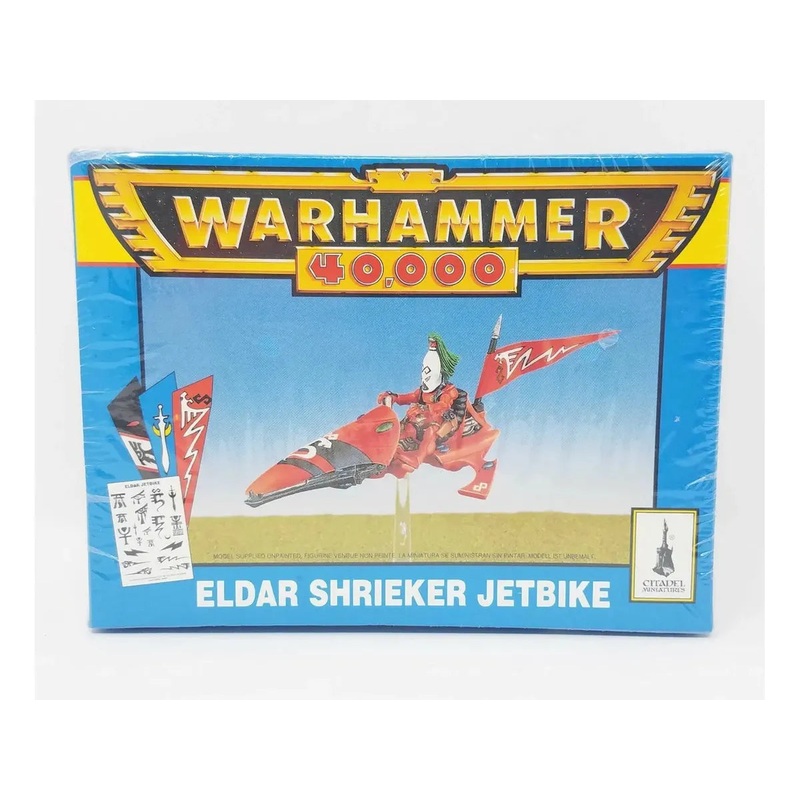Games Workshop - Warhammer 40K - Eldar - Shrieker Jetbike - 46-12 (1994 Production)