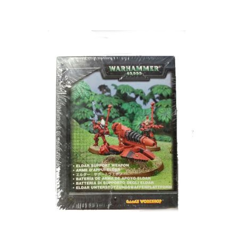 Games Workshop - Warhammer 40K - Eldar - Support Weapon - 46-20 (2003 Production)