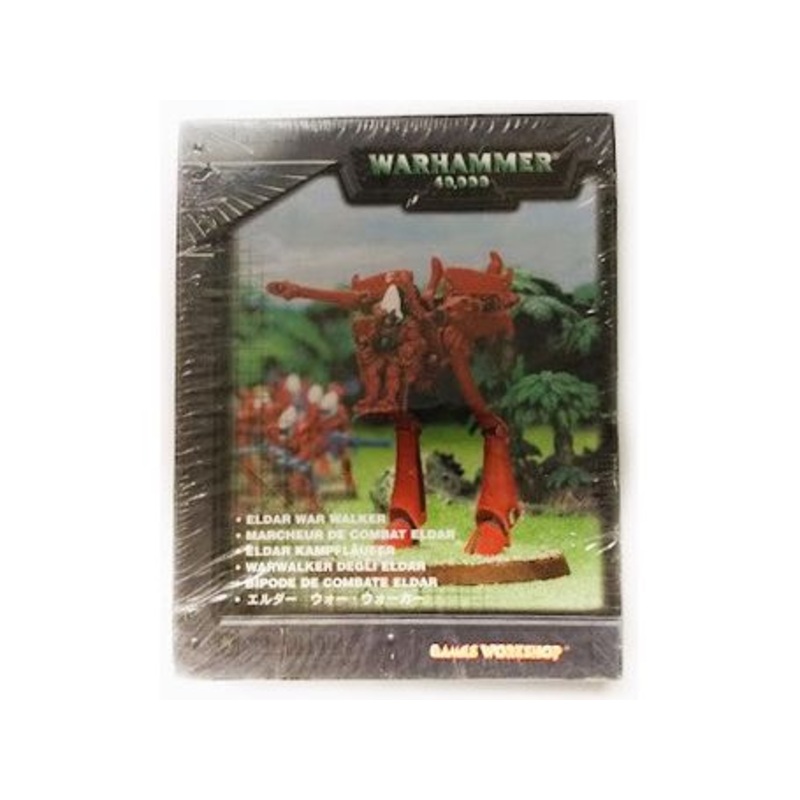 Games Workshop - Warhammer 40K - Eldar - War Walker - 46-18 (2003 Production)
