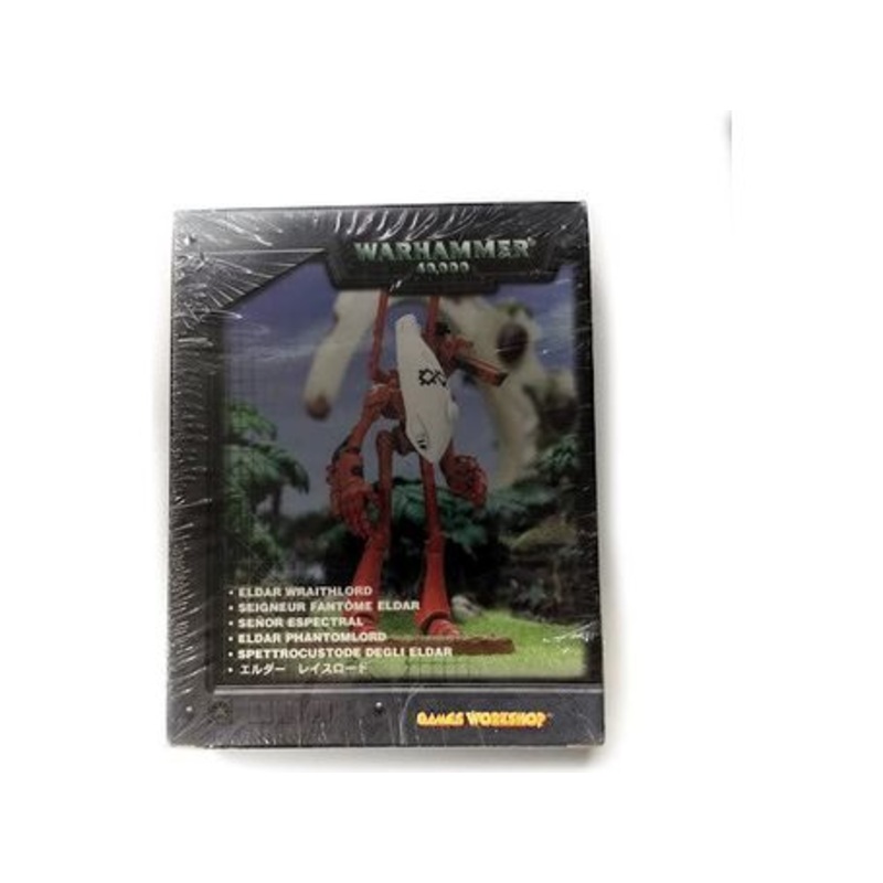Games Workshop - Warhammer 40K - Eldar - Wraithlord - 46-19 (2003 Production)
