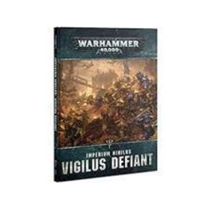 Games Workshop - Warhammer 40K - Imperium Nihilus - Vigilus Defiant - Hardcover