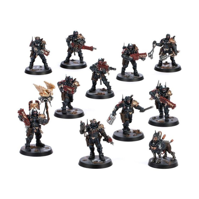 Games Workshop - Warhammer 40K - Kill Team - Exaction Squad - 103-27