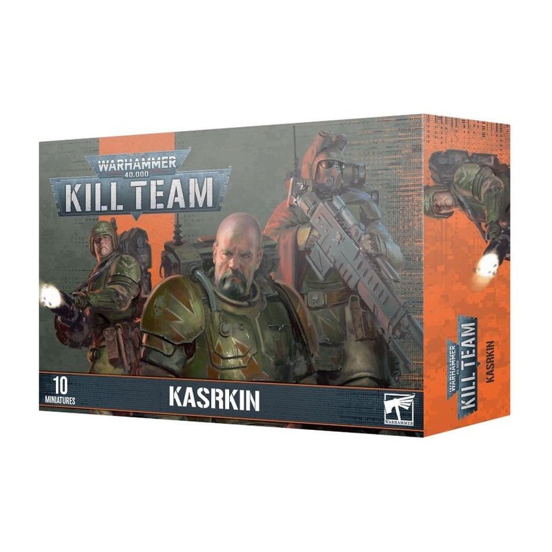 Games Workshop - Warhammer 40K - Kill Team - Kasrkin - 103-18