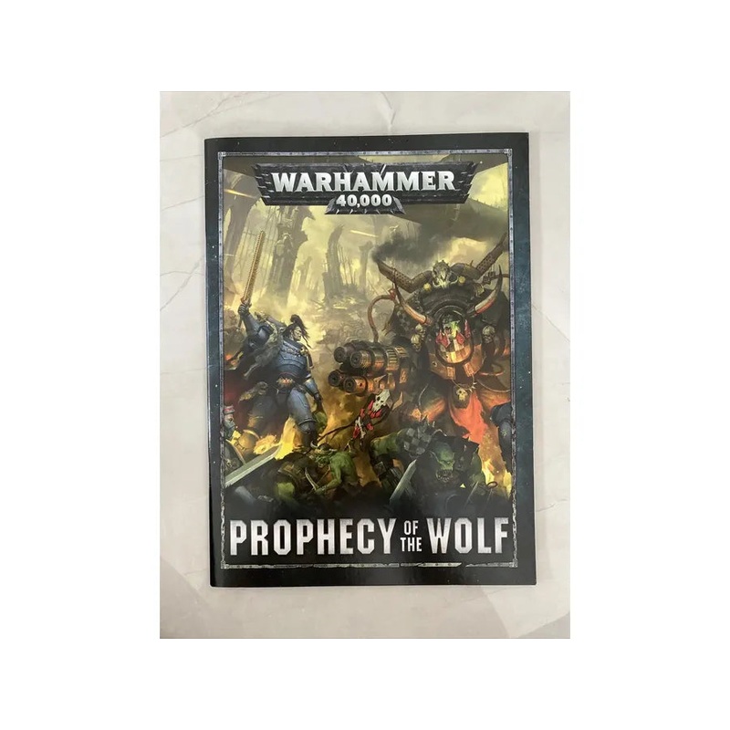 Games Workshop - Warhammer 40K - Prophecy of the Wolf - BOOK ONLY - Softcover