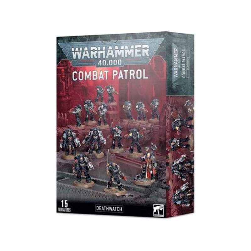 Games Workshop - Warhammer 40K - Space Marines - Deathwatch - Combat Patrol - 39-17