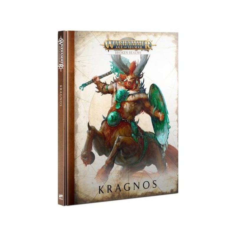Games Workshop - Warhammer Age of Sigmar - Broken Realms - Kragnos - Hardcover - 80-10