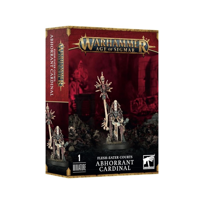 Games Workshop - Warhammer Age of Sigmar - Flesh-Eater Courts - Abhorrant Cardinal - 91-72